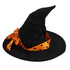 Halloween Costumes for Girls Children girls Cosplay Witch Halloween Costumes For Girls Party Witch Dress With Hat - menochic
